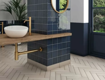 Керамогранит EQUIPE Stromboli Glassy Blue 9.2x36.8 25893