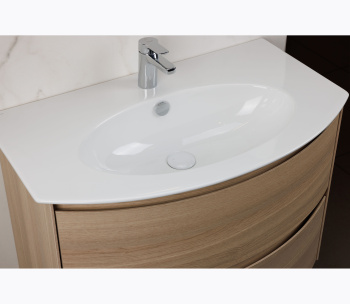 Тумба под раковину Berloni Bagno WAY ROUND WARBS2CHD4C 1428 ROVERE NATURA