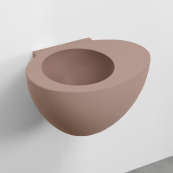 Раковина подвесная Cielo Le Giare LGLS56SF CP 56 см розовый