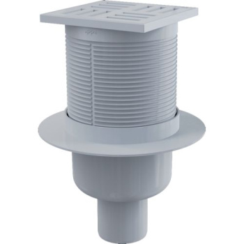 Трап для душа Alcaplast APV6111 с решеткой хром