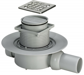 Душевой трап Viega 583217