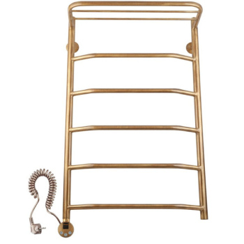 Полотенцесушитель электрический Secado Агата 3 4603777462055 80х53 правый бронза