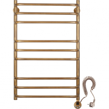 Полотенцесушитель электрический Secado Мерида 3 4603777478711 80х53 бронза