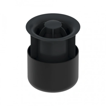 Стакан для сифона Tece Tecedrainpoint S 3695006 черный