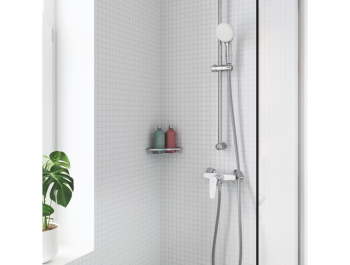 Смеситель однорычажный для душа, GROHE Start Flow, хром, 23771000