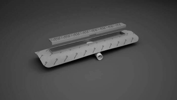 Линейный трап под плитку Radaway 5L115A/5R115B