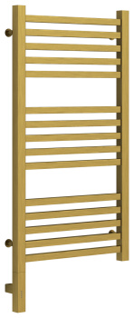 Полотенцесушитель электрический Сунержа Модус 3.0 800х400 МЭМ левый 051-5700-8040 состаренная латунь