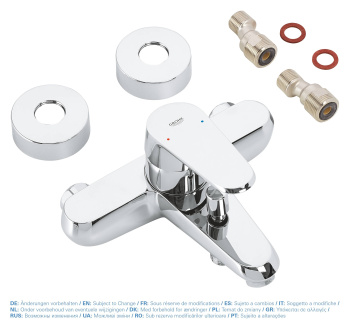 Смеситель Grohe Eurodisc Cosmopolitan 33390002 для ванны с душем