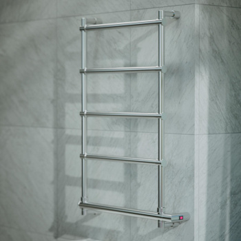 Полотенцесушитель электрический Margaroli Sole 5424705CRNC 84x57 хром