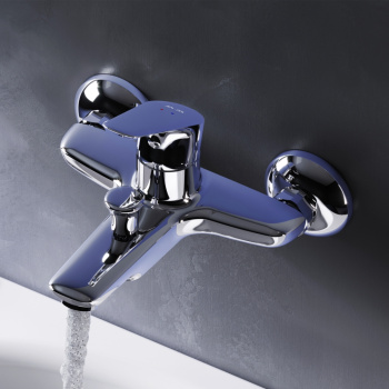 Смеситель для ванны AM.PM Joy F85E10000