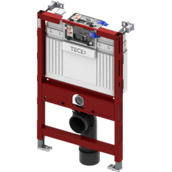 Инсталляция для унитаза Tece Teceprofil 9300380 белый/красный