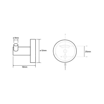 Двойной крючок Bemeta Trend-I 104106038h жёлтый