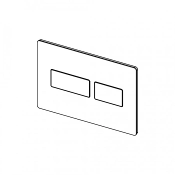 Клавиша смыва Tece Tecesolid 9240432 белый