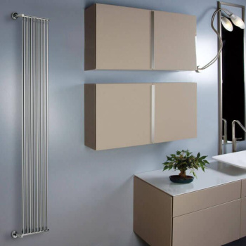 Полотенцесушитель водяной Margaroli Cielo 480S08CR 39x43.9 хром