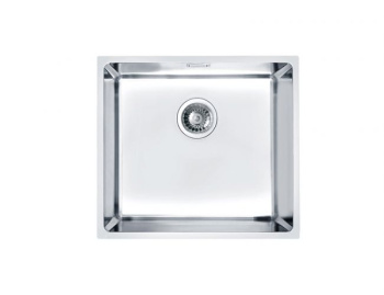 Кухонная мойка Alveus Kombino 40 1122682, в комплекте с сифоном сталь