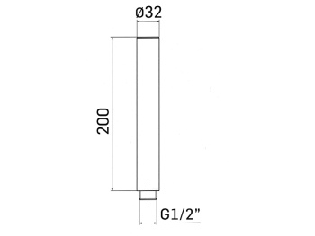 Ручной душ Mamoli SHOWER PROGRAM 2110001