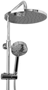 Стойка душевая Jacob Delafon Aleo 2.0 E26809-CP хром