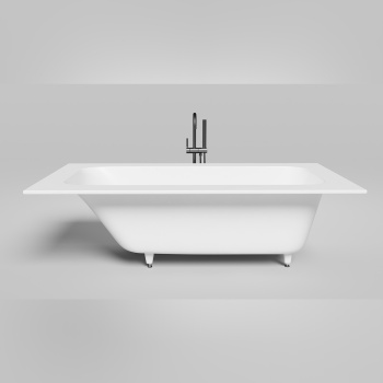 Ванна из искусственного камня Salini Orlanda 190x100 102124MF