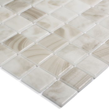 Мозаика на сетке Vidrepur Nature Sea Salt №5601 38x38 м2