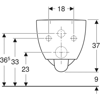 Унитаз подвесной Geberit Renova 500.694.01.1