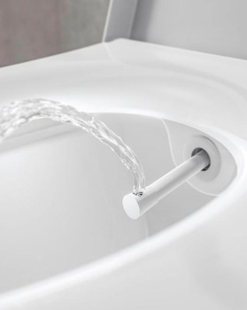 Унитаз подвесной Tece One 9700200 с биде