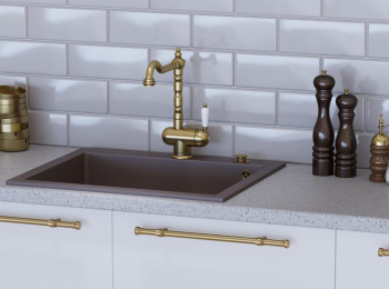 Мойка кухонная Omoikiri Bosen 61-ES espresso 4997211