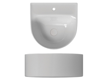 Раковина накладная Scarabeo SKINNY 5410