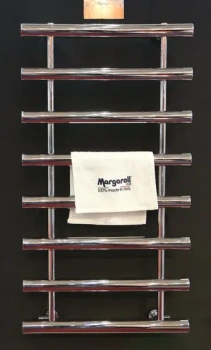 Полотенцесушитель водяной Margaroli Orizzonti 14424008CR 110x60 хром