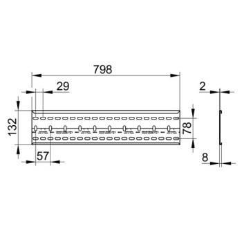 Монтажная планка Keuco Ixmo 59570000002