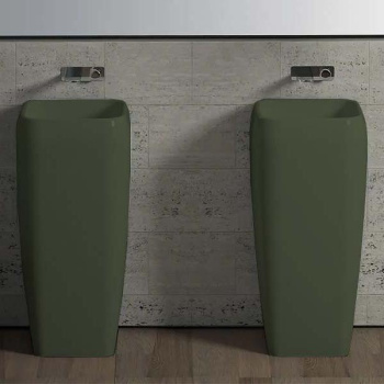 Раковина напольная Cielo Shui SHFREEP AG 40 см зеленый