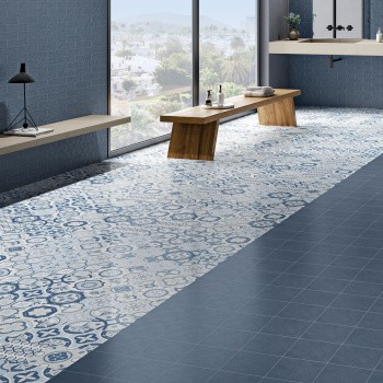 Керамогранит Motto Monotone Denim Decor Matt 20x20 см N100115