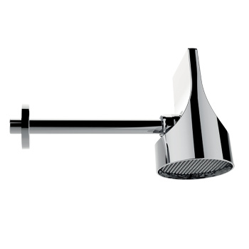 Bossini Apice Верхний душ Ø100 мм., с настенным держателем 238,5 мм., цвет: хром HH1000.030