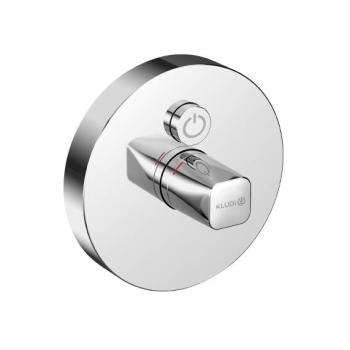 Термостат KLUDI PUSH 386020538 для душа встраиваемый на 1 потребителя внешняя часть