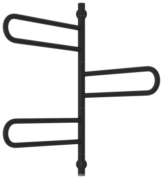 Полотенцесушитель электрический Сунержа Парео 4.0-3С 773х535 31-0823-0773 матовый черный