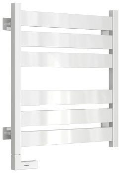 Полотенцесушитель электрический Сунержа Центурион 2.0 600x500 МЭМ левый 12-5602-6050 белый (ral-9003