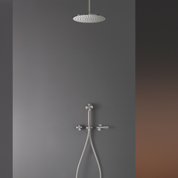 Смеситель для душа CЕА Design Lutezia LTZ 32 SG S с термостатом сталь