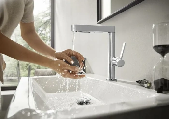 Смеситель для раковины Hansgrohe Finoris 76033000 хром