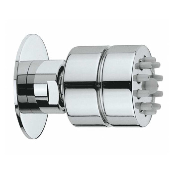 Bossini Форсунка боковая поворотная, цвет: хром I00137.030