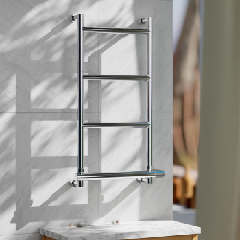 Полотенцесушитель электрический Margaroli Sereno 5823204MWHNB 73x42 правый белый