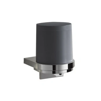Дозатор для жидкого мыла Keuco Moll 12752010101 хром\антрацит