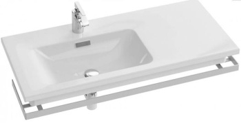 Полотенцедержатель для раковины 100 см Jacob Delafon Vox E75870-CP, хром