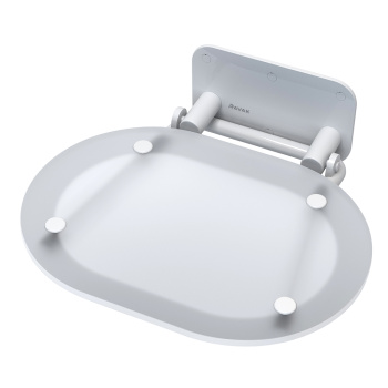 Универсальное сиденье для душа Ravak Chrome прозрачный/белый B8F0000028