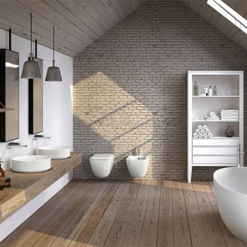 Раковина накладная Cielo Shui Comfort SHCOLAO40 40 см белый