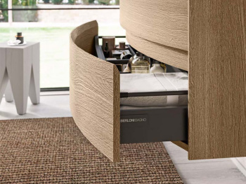 Тумба под раковину Berloni Bagno WAY ROUND WARBS2CHD4C 1442