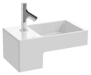 Раковина-столешница Laufen Alessi 120 8.1497.4.400.104.1-LCC правосторонняя