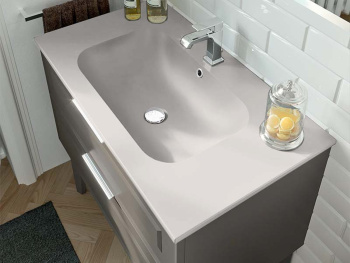 Раковина на тумбу Berloni Bagno SUITE LAVQADINCXR55 100
