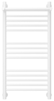Полотенцесушитель водяной Сунержа Богема с полкой+ 800х400 30-0223-8040 матовый белый