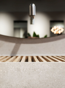 Керамическая плитка Living Ceramics Bera&Beren Light Grey Ductile Soft 60x120 см LV10085