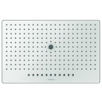 Верхний душ встраиваемый hansgrohe Rainmaker Select 460 3jet EcoSmart 24017400 белый/хром