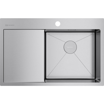 Мойка кухонная Omoikiri Akisame 78-IN-R нержавеющая сталь 4973061